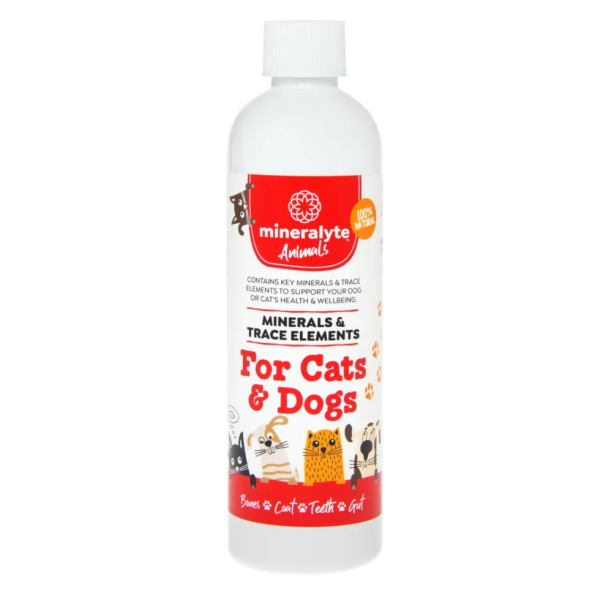 Mineralyte - Mineral and Trace Elements for Dogs and Cats (250ml) Fashion