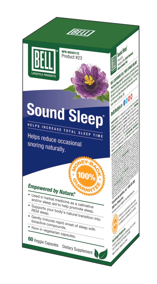 Bell Lifestyle Products #23 Sound Sleep 60 Capsules For Discount