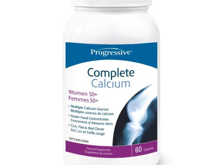 Progressive Complete Calcium For Women +50 60  Tablets For Discount