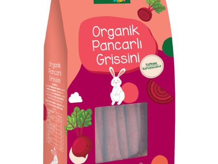 Wefood Kids Organik Pancarlı Grissini 40 gr 5 li Online now