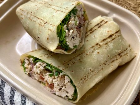 L5 - Fall Harvest Chicken Salad Wrap on Sale