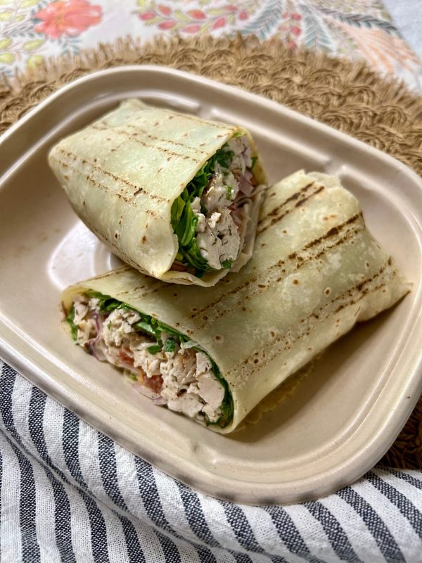 L5 - Fall Harvest Chicken Salad Wrap on Sale