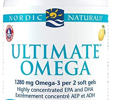 Nordic Naturals Ultimate Omega 60 Softgels Online Sale