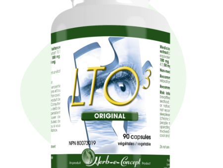 Herb-E-Concept LTO3 Regular 90 Capsules Online Sale