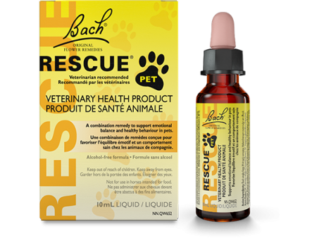 Bach Rescue Pet Remedy 10ml Hot on Sale