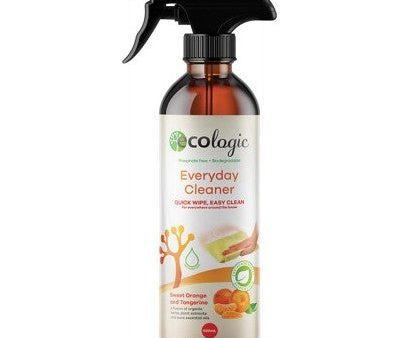 Ecologic - Sweet Orange and Tangerine Everyday Cleaner - 500ml Online now