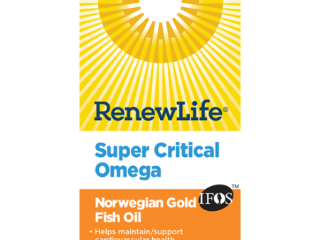 Renew Life Super Critical Omega 30 Capsules Online Sale