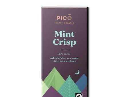 Pico - Mint Crisp Chocolate (80g) (EXPIRES 11 2022) For Cheap