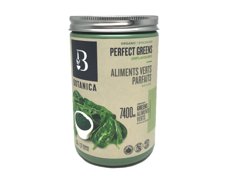 Botanica Organic Perfect Greens Unflavoured 216g Cheap