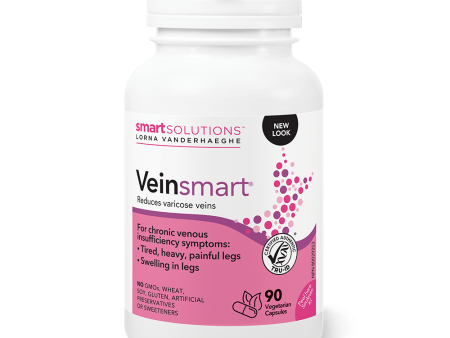 Smart Solutions Veinsmart 90 Vegetarian Capsules on Sale