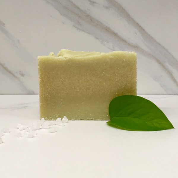 Lime Cilantro Salt Bar, Goat-Milk Soap Fashion