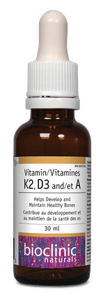 Bioclinic Naturals Vitamin K2, D3 and A (Formerly: Bone Assist) 30ml Discount