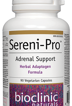 Bioclinic Naturals Sereni-Pro 90 Vegetarian Capsules Sale