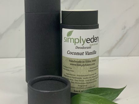 Coconut Vanilla Deodorant For Discount