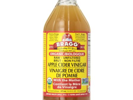 Bragg Organic Apple Cider Vinegar Glass 473ml For Discount