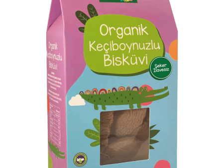 Wefood Kids Organik Keçiboynuzlu Bisküvi 55 gr 3 lü Discount