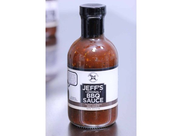 Jeff s Original BBQ Sauce - Single Bottle Online Sale