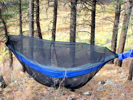 Hammock Bliss Mosquito Net Cocoon - Black Online