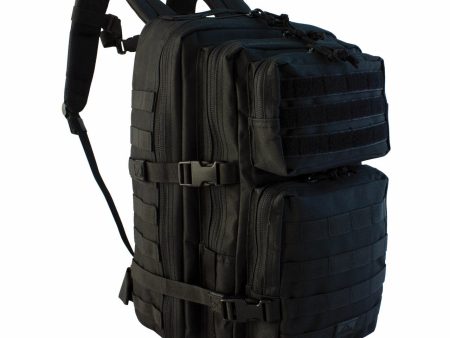 Red Rock Large Assault Pack - Black Cheap