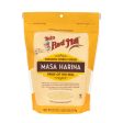 Bob’s Red Mill Golden Corn Masa Harina Flour 680g For Sale