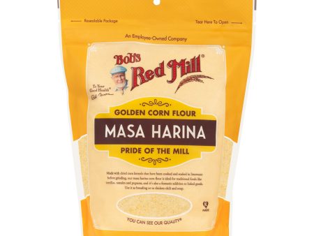 Bob’s Red Mill Golden Corn Masa Harina Flour 680g For Sale