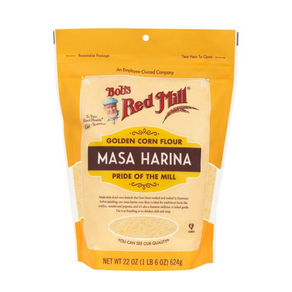 Bob’s Red Mill Golden Corn Masa Harina Flour 680g For Sale