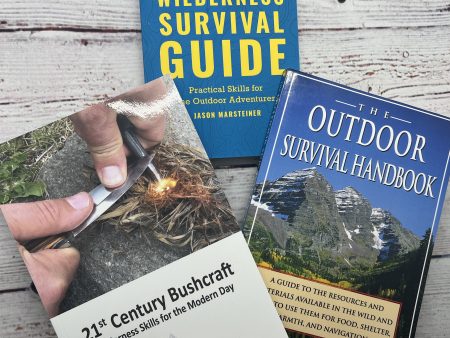 Bushcraft Book Bundles Online now