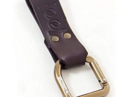 Casstrom Leather Dangler - Dark Brown on Sale