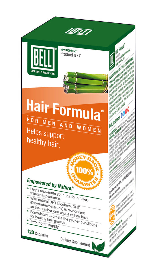 Bell Lifestyle Products #77 Hair Formula for Men and Women 120 Capsules Cheap