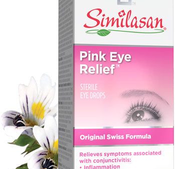 Similasan Pink Eye Relief Drops 10ml Hot on Sale