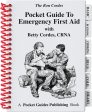 Emergency First Aid Pocket Guide Supply