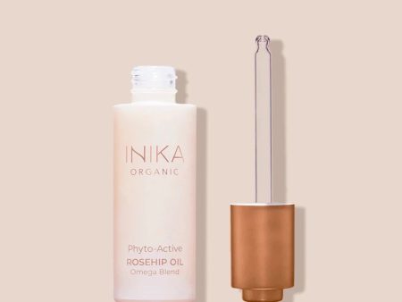 Inika Organic - Phyto-Active Rosehip Oil (30ml) Sale