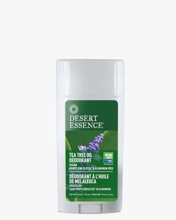 Desert Essence Lavender Tea Tree Deodorant 75ml Online Hot Sale