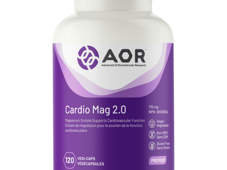 AOR Cardio Mag 2.0 120 Vegetarian Capsules Sale