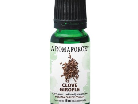 Aromaforce Clove Essential Oil 15ml Online Sale