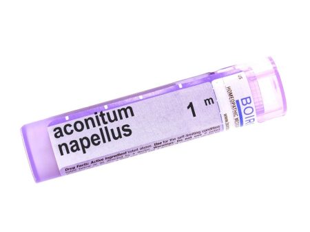 Boiron Aconitum Napellus 1M Pellets Online Hot Sale