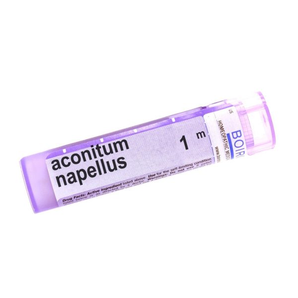 Boiron Aconitum Napellus 1M Pellets Online Hot Sale