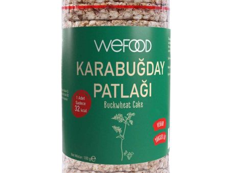 Wefood Karabuğday Patlağı 100 gr 5 li Cheap