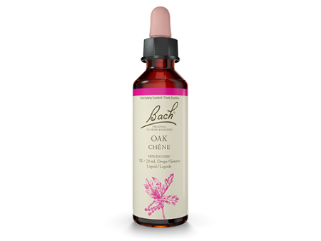 Bach Original Flower Remedy Oak 20ml Cheap