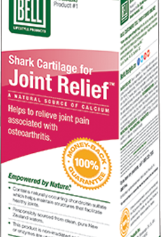 Bell Lifestyle Products #1 Shark Cartilage for Joint Relief 100 Capsules Sale