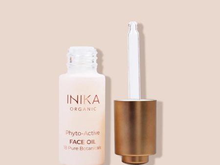 Inika Organic - Phyto-Active Face Oil (15ml) on Sale