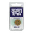 Escape & Evasion Compass Button Cheap