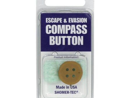 Escape & Evasion Compass Button Cheap