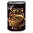 Amy’s Lentil Soup 398ml Online now