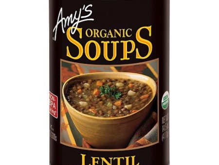 Amy’s Lentil Soup 398ml Online now