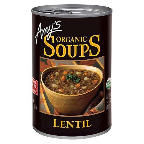 Amy’s Lentil Soup 398ml Online now