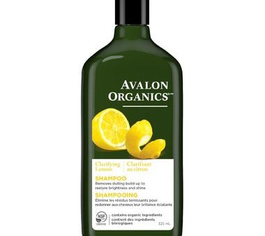 Avalon Organics Shampoo  Clarifying Lemon 325ml Fashion