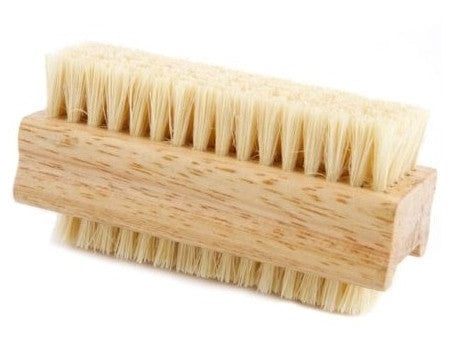 Bare & Co. - Bamboo Nail Brush with Sisal Bristles Online Hot Sale