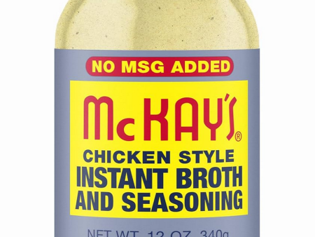 McKays - Chicken Seasoning - No Msg - 12 oz. For Sale