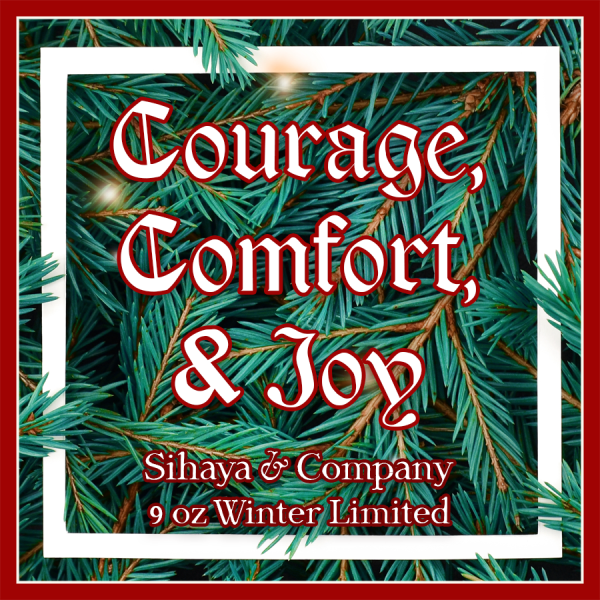 Winter Tiered Limited: COURAGE, COMFORT, AND JOY Hot on Sale